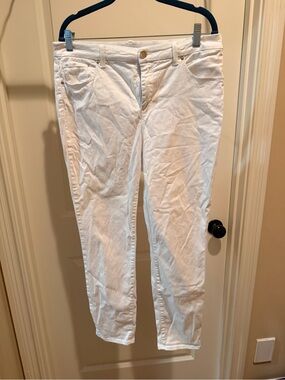 Chico's White Skinny Jeans
